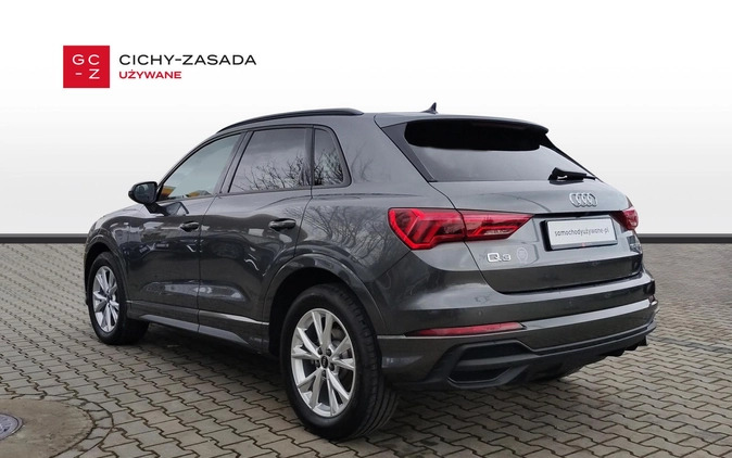 Audi Q3 cena 154490 przebieg: 21058, rok produkcji 2023 z Warszawa małe 301